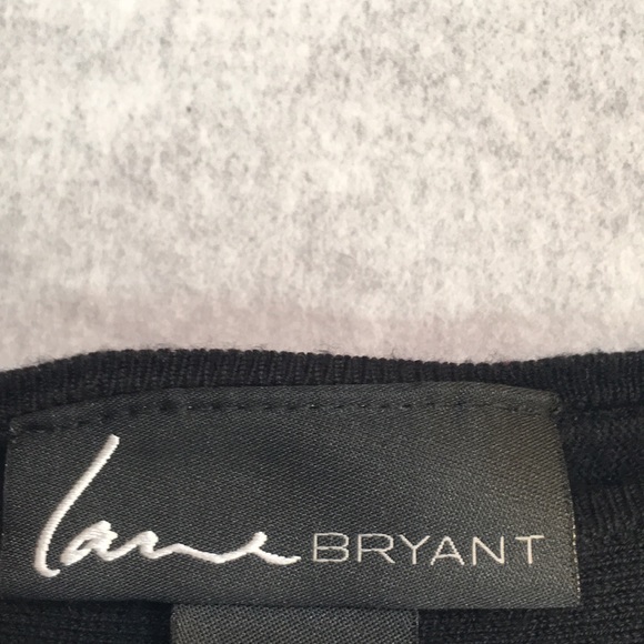 LANE BRYANT Buttery Soft Basic Black Wardrobe Staple Feels Like Cashmere - Picture 14 of 16